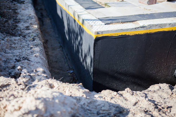 Professional Emergency Waterproofing technician working in Sherwood, OR
